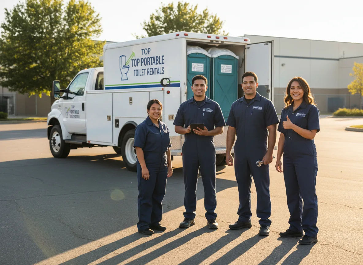 Short Term Porta Potty Rental company in Bluff City, KS